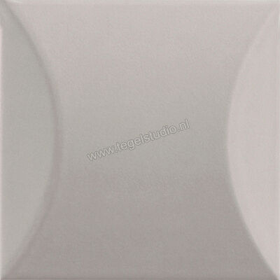  La Fabbrica Ava Up Grey 10x10 cm Decor Cuscino Mat 3D Matte 192043 | 443642