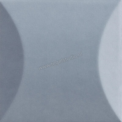  La Fabbrica Ava Up Blue 10x10 cm Decor Cuscino Mat 3D Matte 192047 | 443654