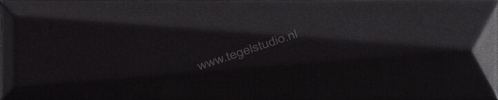  La Fabbrica Ava Up Black 5x25 cm Decor Lingotto Glanzend 3D Glossy 192092 | 443681