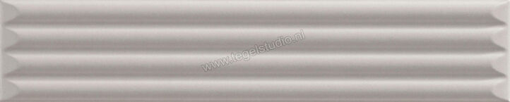  La Fabbrica Ava Up Grey 5x25 cm Decor Cannettato Glanzend 3D Glossy 192133 | 443726