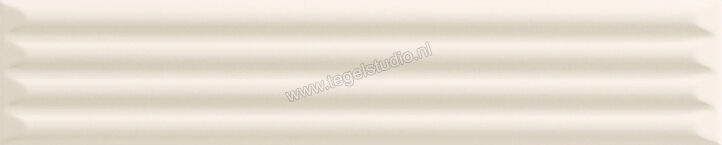  La Fabbrica Ava Up Bone 5x25 cm Decor Cannettato Mat 3D Matte 192124 | 443729