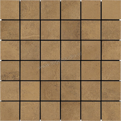  La Fabbrica Ava Hurban Ocra 30x30 cm Mozaiek 5x5 Mat Vlak Naturale 177306 | 443801