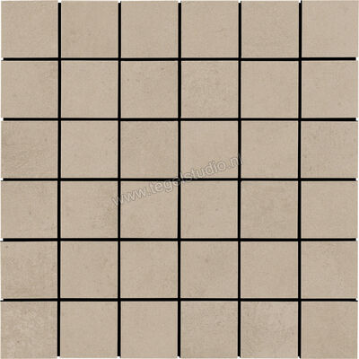  La Fabbrica Ava Hurban Beige 30x30 cm Mozaiek 5x5 Mat Vlak Naturale 177302 | 443813