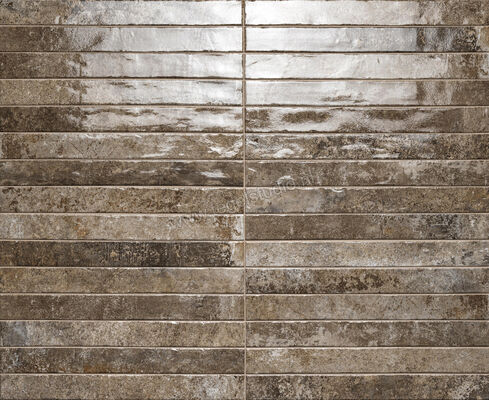  La Fabbrica Ava Kist Lux Beige 4.8x45 cm Wandtegel Glanzend Vlak Lux 264002 | 444050