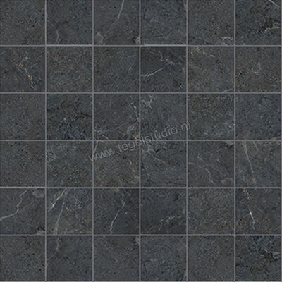  La Fabbrica Ava Noble Stone Dark 30x30 cm Mozaiek 5x5 Mat Vlak Naturale 199104 | 445058