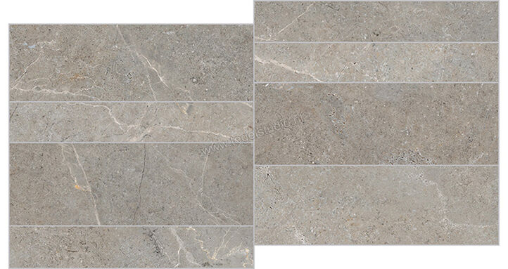  La Fabbrica Ava Noble Stone Taupe 30x60 cm Muretto Mat Vlak Naturale 199125 | 445091