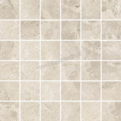  Ceramiche Caesar Bloomstone Drift 30x30 cm Mozaiek 5x5 Mat Vlak Naturale AIQ0 | 445387