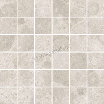  Ceramiche Caesar Bloomstone Petal 30x30 cm Mozaiek 5x5 Mat Vlak Naturale AIQZ | 445390