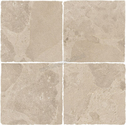  Ceramiche Caesar Bloomstone Shell 29x29 cm Mozaiek Composizione Q Mat Vlak Naturale AIRB | 445402