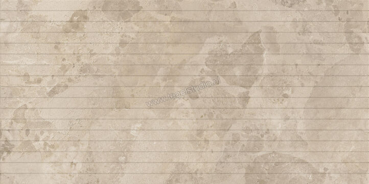  Ceramiche Caesar Bloomstone Shell 60x120 cm Wandtegel Decori Straight Mat Vlak Naturale AIQ6 | 445414