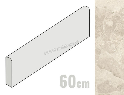  Ceramiche Caesar Bloomstone Drift 7.2x60 cm Plint Mat Vlak Naturale AIPG | 445444
