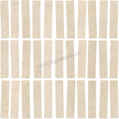  Ragno Solida Avorio 31x31 cm Mozaiek Stick Mat Vlak Naturale RDJC | 448331