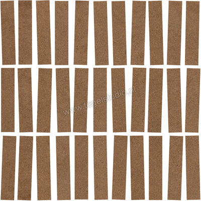  Ragno Solida Cotto 31x31 cm Mozaiek Stick Mat Vlak Naturale RDJG | 448337