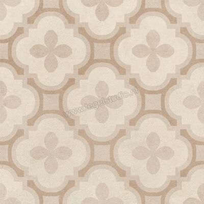  Ragno Solida Caldo 100x100 cm Vloertegel / Wandtegel Tappeto 1 Mat Vlak Naturale RDEV | 448343