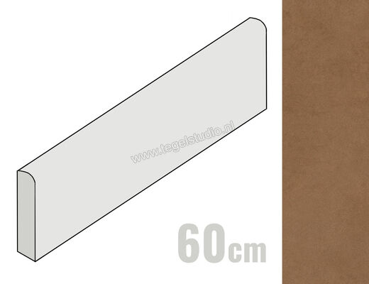  Ragno Solida Cotto 7x60 cm Plint Mat Vlak Naturale RDGR | 448418