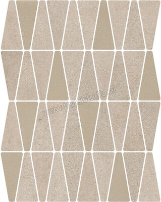  Ragno Solida Corda 30.5x38.5 cm Mozaiek Murrina Mat Vlak Naturale RDJK | 448706