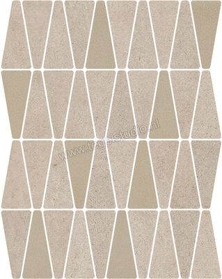  Ragno Solida Corda 30.5x38.5 cm Mozaiek Murrina Mat Vlak Naturale RDJK | 448721