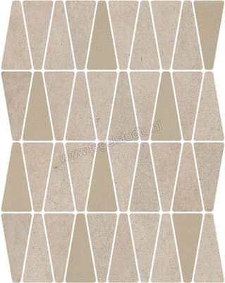  Ragno Solida Corda 30.5x38.5 cm Mozaiek Murrina Mat Vlak Naturale RDJK | 448727