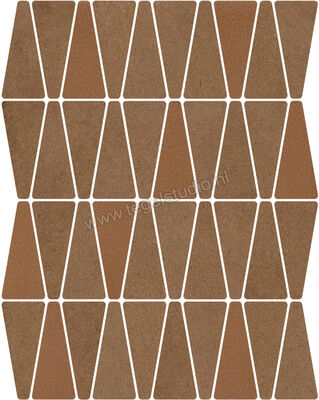  Ragno Solida Cotto 30.5x38.5 cm Mozaiek Murrina Mat Vlak Naturale RDJM | 448742