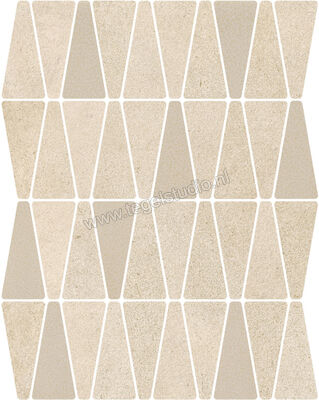  Ragno Solida Avorio 30.5x38.5 cm Mozaiek Murrina Mat Vlak Naturale RDJP | 448748