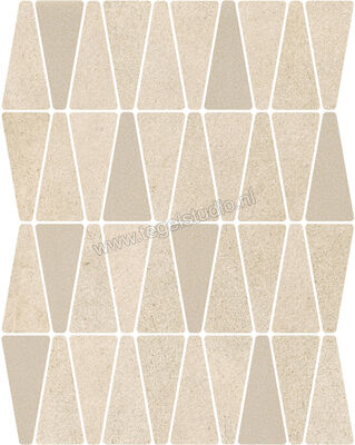  Ragno Solida Avorio 30.5x38.5 cm Mozaiek Murrina Mat Vlak Naturale RDJP | 448769