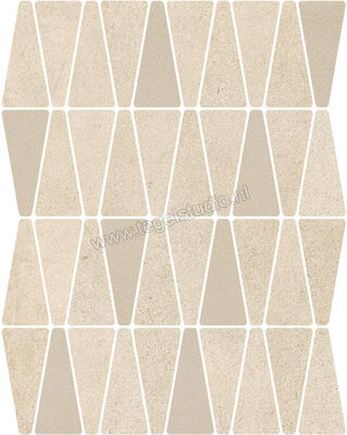  Ragno Solida Avorio 30.5x38.5 cm Mozaiek Murrina Mat Vlak Naturale RDJP | 448784