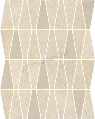  Ragno Solida Avorio 30.5x38.5 cm Mozaiek Murrina Mat Vlak Naturale RDJP | 448799