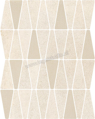  Ragno Solida Bianco 30.5x38.5 cm Mozaiek Murrina Mat Vlak Naturale RDJL | 448847