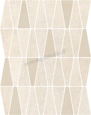  Ragno Solida Bianco 30.5x38.5 cm Mozaiek Murrina Mat Vlak Naturale RDJL | 448853