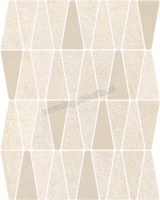  Ragno Solida Bianco 30.5x38.5 cm Mozaiek Murrina Mat Vlak Naturale RDJL | 448859