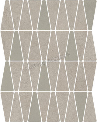  Ragno Solida Grigio 30.5x38.5 cm Mozaiek Murrina Mat Vlak Naturale RDJJ | 448868