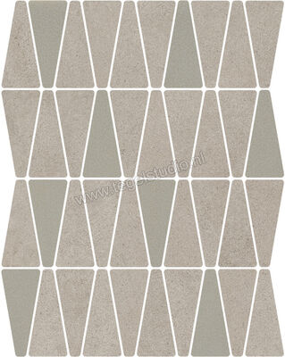  Ragno Solida Grigio 30.5x38.5 cm Mozaiek Murrina Mat Vlak Naturale RDJJ | 448874