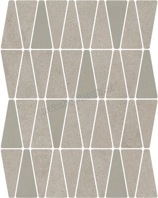  Ragno Solida Grigio 30.5x38.5 cm Mozaiek Murrina Mat Vlak Naturale RDJJ | 448880