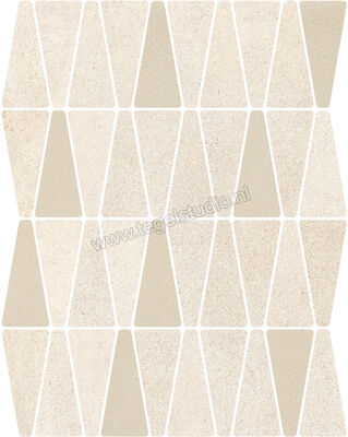  Ragno Solida Bianco 30.5x38.5 cm Mozaiek Murrina Mat Vlak Naturale RDJL | 448901