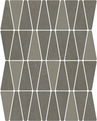  Ragno Solida Cemento 30.5x38.5 cm Mozaiek Murrina Mat Vlak Naturale RDJN | 448982