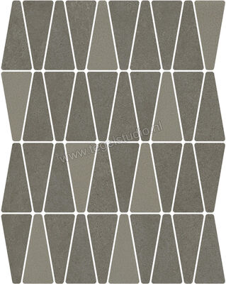  Ragno Solida Cemento 30.5x38.5 cm Mozaiek Murrina Mat Vlak Naturale RDJN | 448985