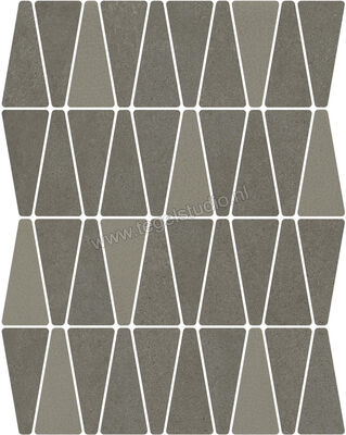  Ragno Solida Cemento 30.5x38.5 cm Mozaiek Murrina Mat Vlak Naturale RDJN | 448988