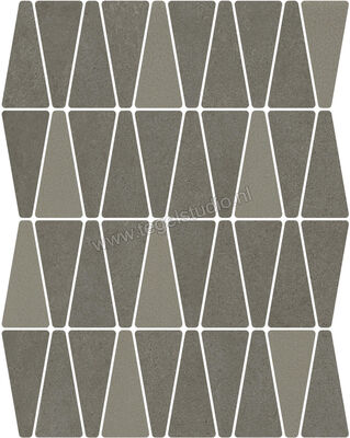  Ragno Solida Cemento 30.5x38.5 cm Mozaiek Murrina Mat Vlak Naturale RDJN | 448991