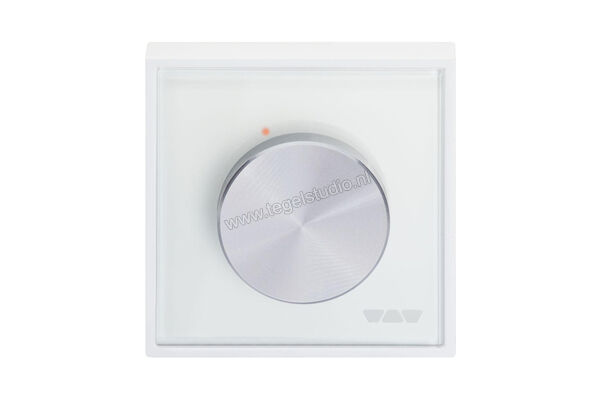  Schlüter Systems LIPROTEC-ERP Radiografische draaiknop voor Bluetooth-ontvanger EBR / PEBR Aansturing van PEBR-EBR Bluetooth-ontvangers briljant wit LTERPBW | 449807