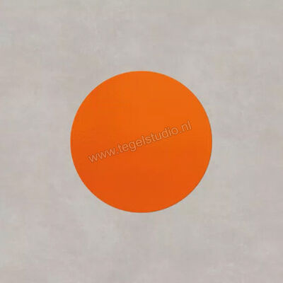  Mirage Glocal Perfect 60x60 cm Decor Globe Orange Glanzend Vlak MRBTC3 | 451343