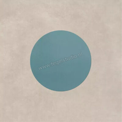  Mirage Glocal Journey 60x60 cm Decor Globe Turquoise Glanzend Vlak MRBTC8 | 451358