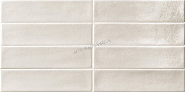  Faetano Ghiaccioli Panna 6x25 cm Wandtegel Brick Glanzend Gestructureerd Naturale 62GH10BRI | 452054