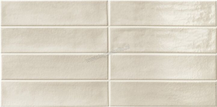  Faetano Ghiaccioli Limone 6x25 cm Wandtegel Brick Glanzend Gestructureerd Naturale 62GH11BRI | 452057