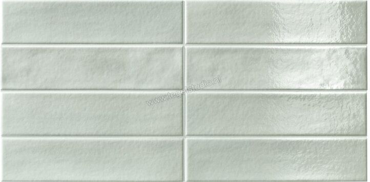  Faetano Ghiaccioli Lattementa 6x25 cm Wandtegel Brick Glanzend Gestructureerd Naturale 62GH03BRI | 452066