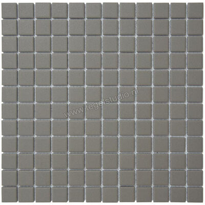  Aquacolor Porcelain Grey UG 30x30 cm Vloertegel / Wandtegel 2.3x2.3cm AQUA147 | 453057