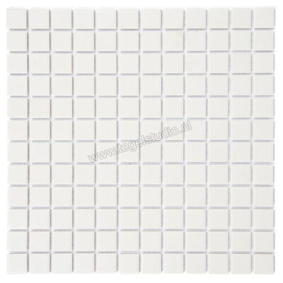  Aquacolor Porcelain Superwhite UG 30x30 cm Vloertegel / Wandtegel 2.3x2.3cm AQUA148 | 453060