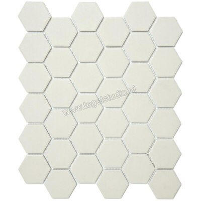 Aquacolor Porcelain Sand UG Big Hexagon 28.1x32.5 cm Vloertegel / Wandtegel 5.1x5.9cm AQUA166 | 453114