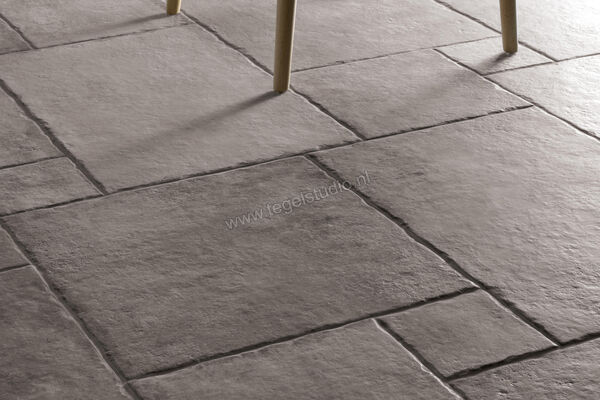  Fioranese Heritage Grey 30.5x30.5 cm Vloertegel / Wandtegel Mat Vlak Naturale HE303 | 453592
