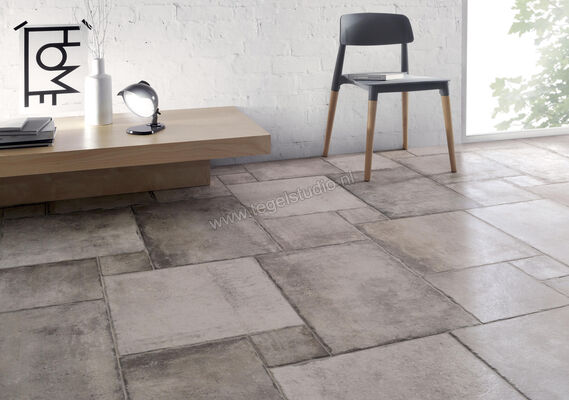  Fioranese Heritage Grey 30.5x30.5 cm Vloertegel / Wandtegel Mat Vlak Naturale HE303 | 453595