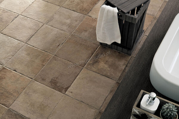  Fioranese Heritage Walnut 30.5x30.5 cm Vloertegel / Wandtegel Mat Vlak Naturale HE308 | 453610